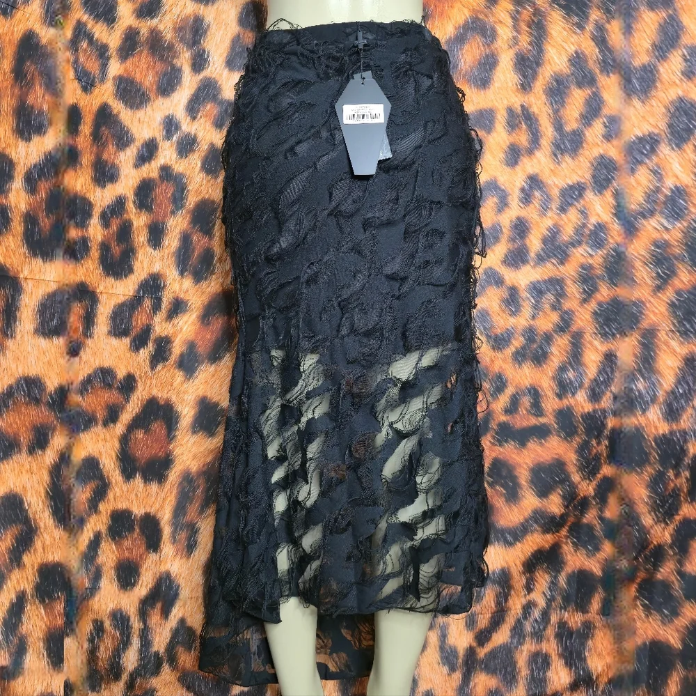 Killstar Nightdew Assymetrical Skirt - Picture 6 of 12